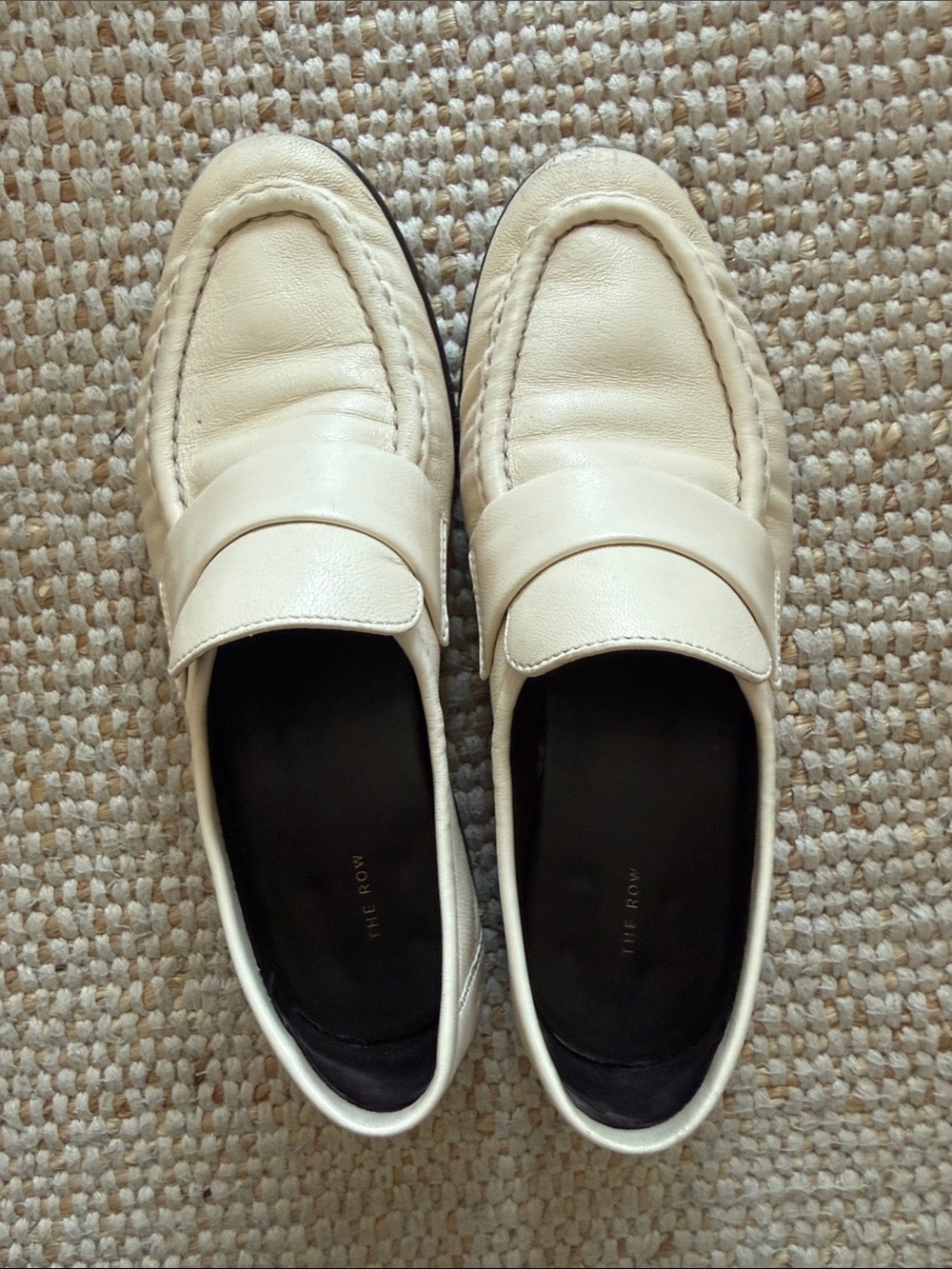 The Row Soft Loafer 35